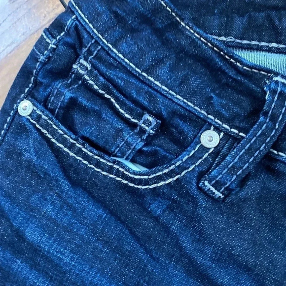 Silver Elyse straight jeans - Picture 2 of 7